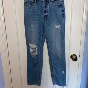 BDG distressed jeans